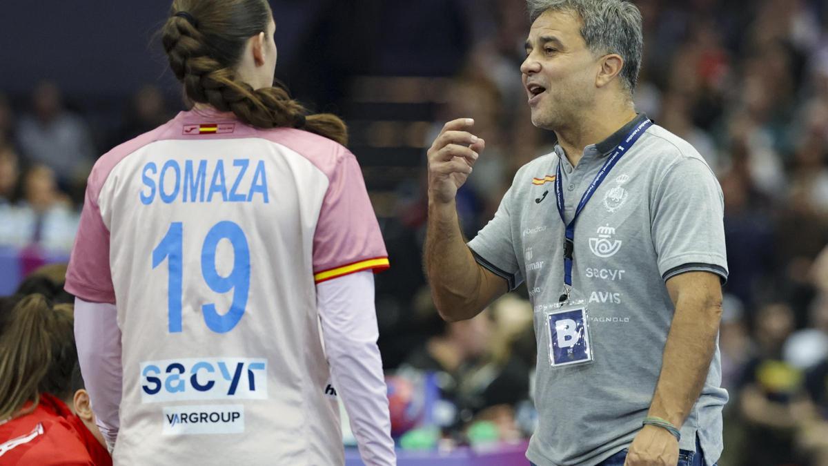 España cae ante Alemania