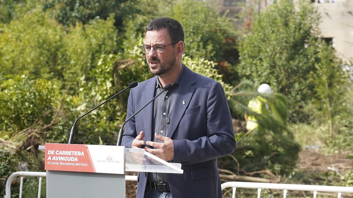 Lluc Salellas, alcalde de Girona.