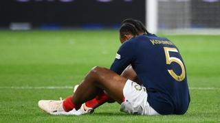 Koundé se lesiona con Francia y Memphis con los Países Bajos