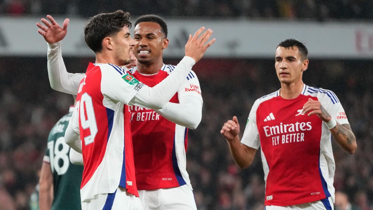 El Arsenal no falla ante el Bolton (5-1)