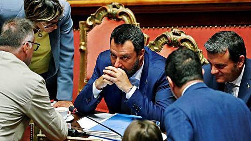 El ministre italià de l&#039;Interior, Mateo Salvini.