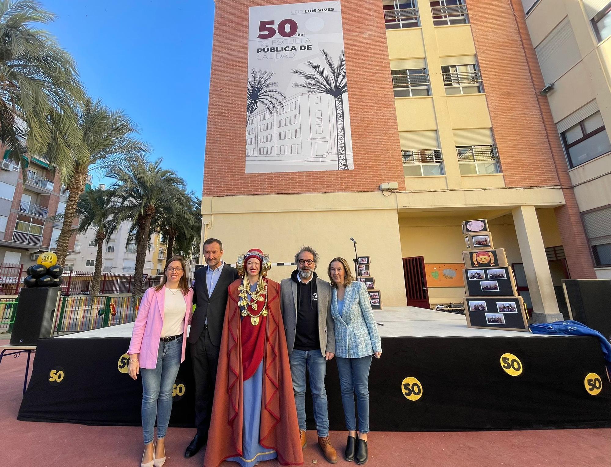 50 aniversario colegio Luis Vives de Elche