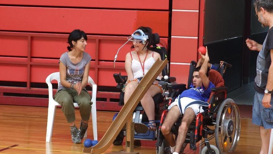 Aspe acoge mañana la III Jornada de La Liga Autonómica de Boccia