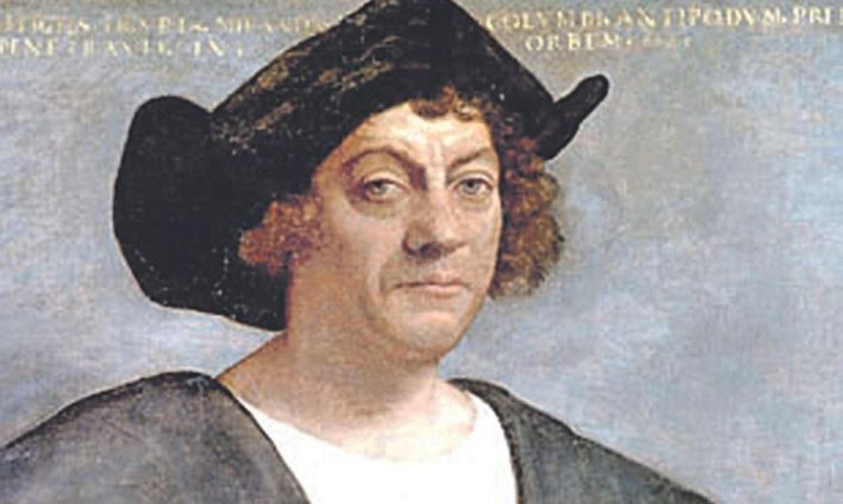 Cristóbal Colón.