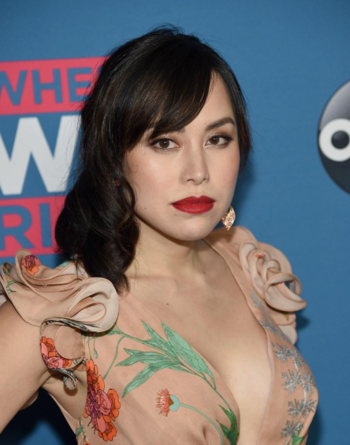 La actriz trans Ivory Aquino