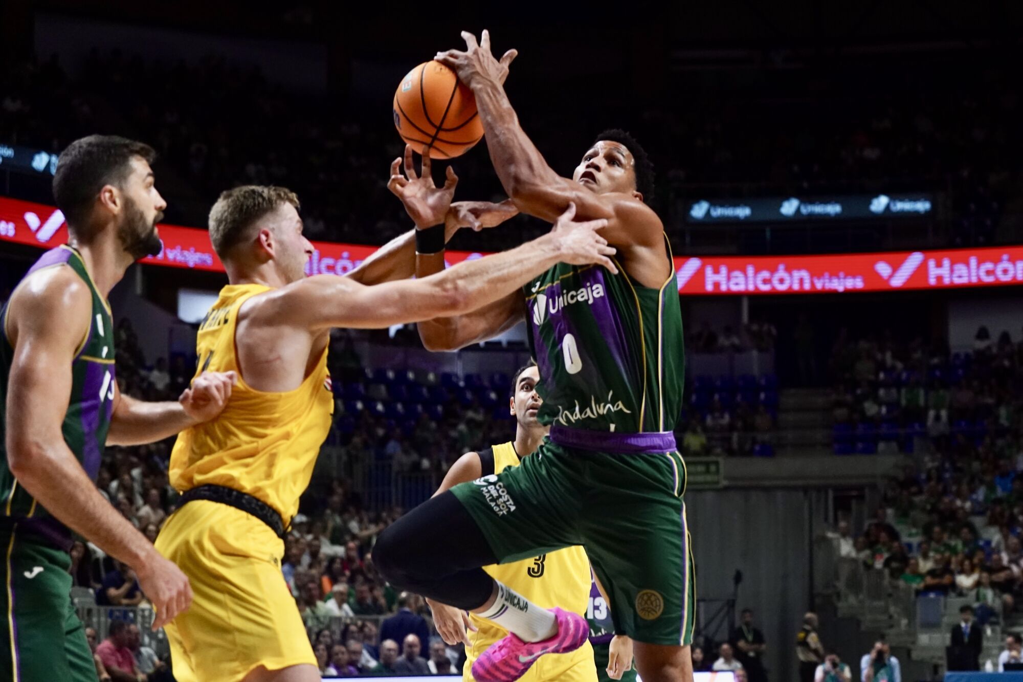 BCL | Unicaja - Mersin, en imágenes