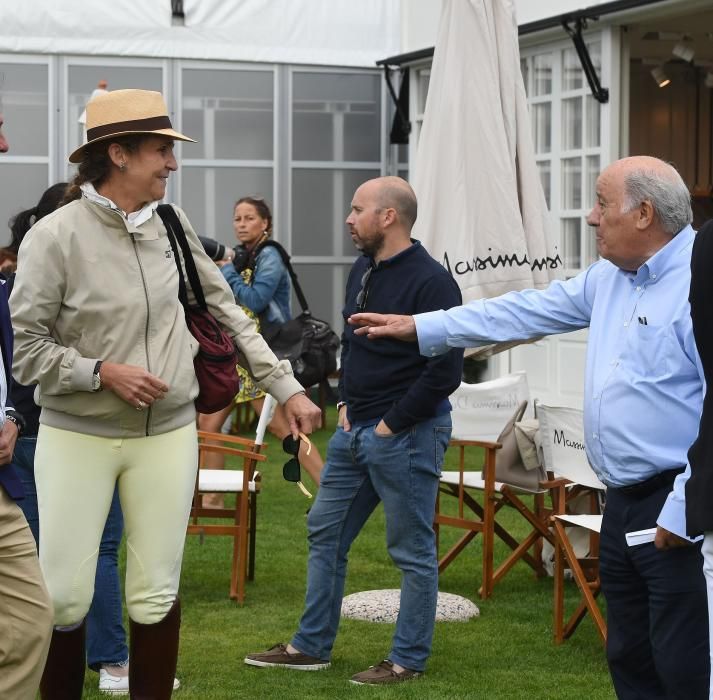 La familia Ortega en Casas Novas.