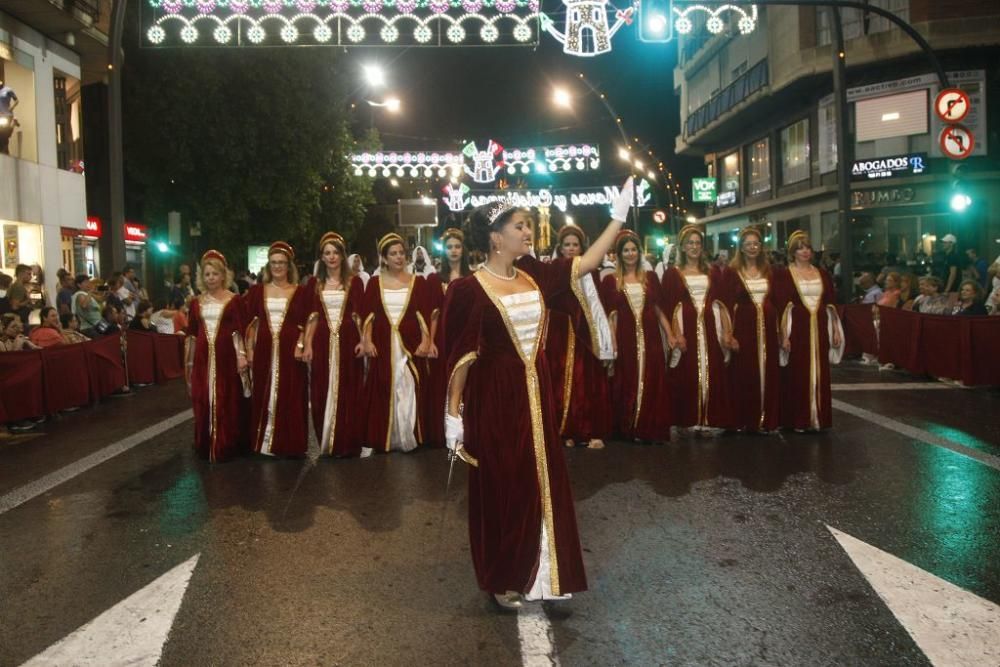 Desfile de Moros y Cristianos en Murcia