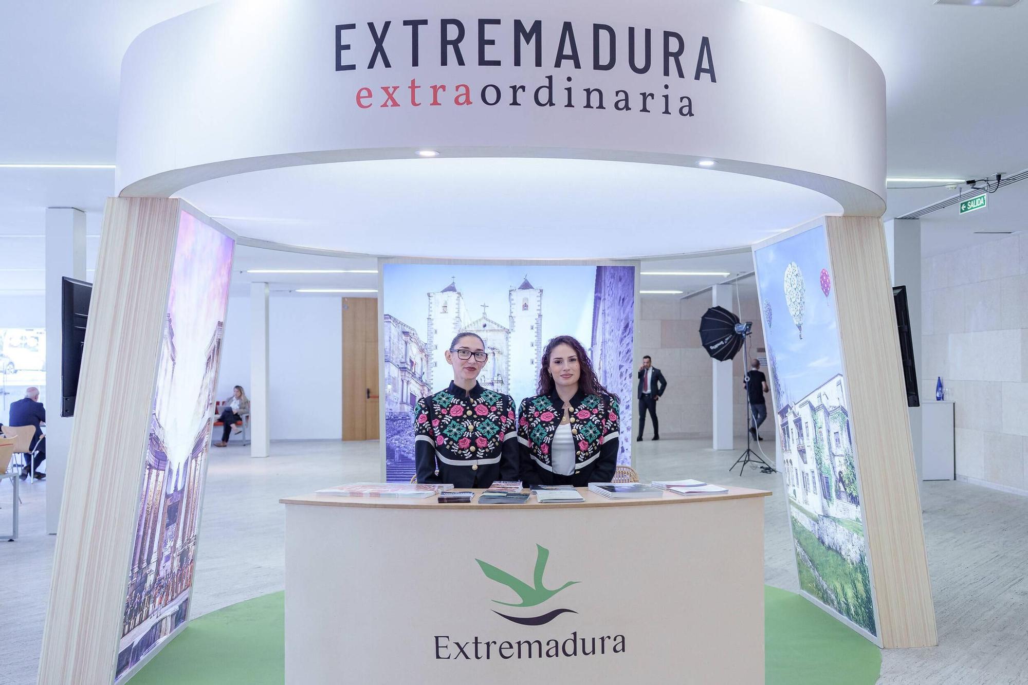 Fotogalería | La inauguración de la V Convención Turespaña en Cáceres