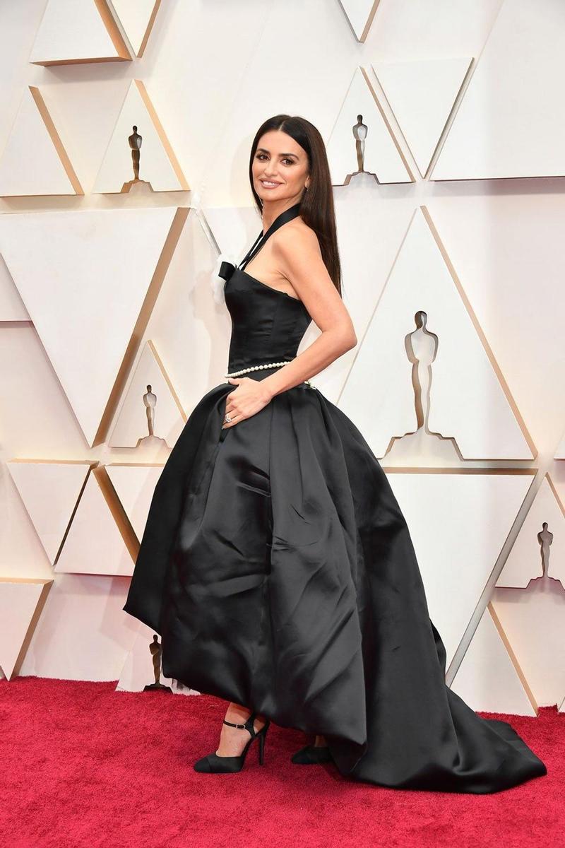 Penélope Cruz, en la alfombra roja de la 92 edición de los Oscar