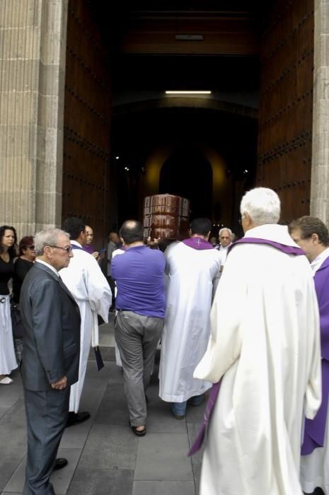 MISA FUNERAL POR EL JESUITA JOSE ANTONIO MORILLAS