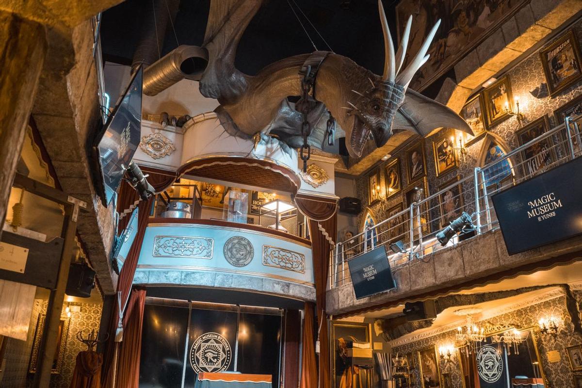 Espectacular. Reabre el 7 de febrero tras las vacaciones.