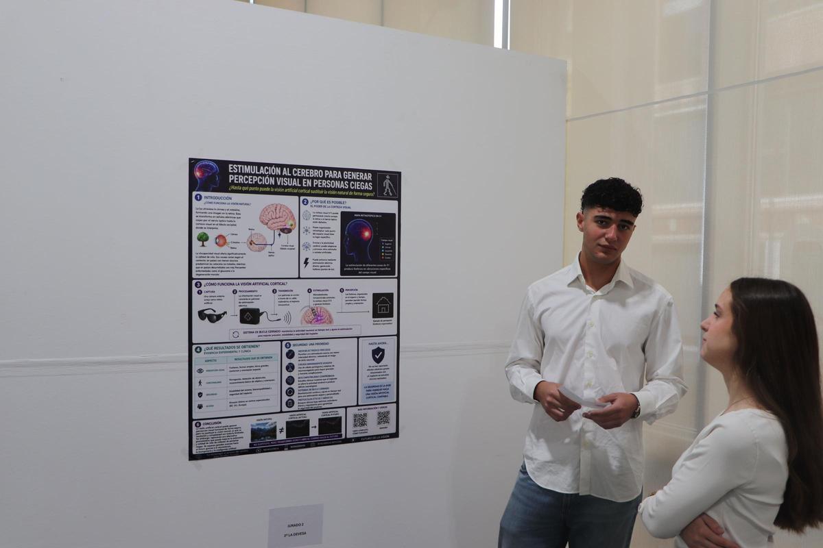 La iniciativa fomenta la vocación científica desde Bachillerato a través de proyectos de investigación.