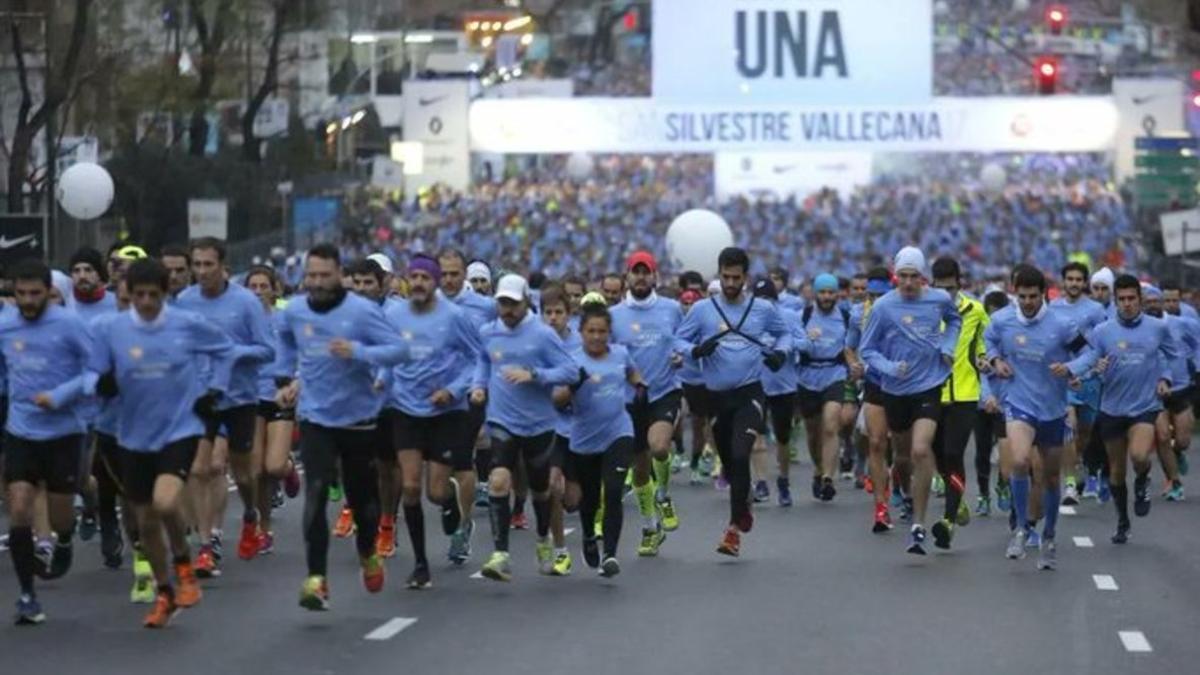 La San Silvestre Vallecana 2019 reunió a 40.000 corredores