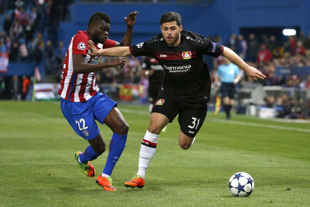 Atlético de Madrid-Bayer Leverkusen