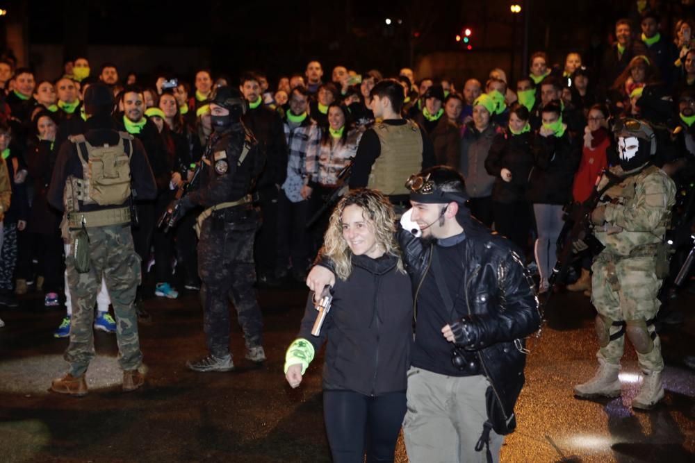 Noche zomi en Gijón