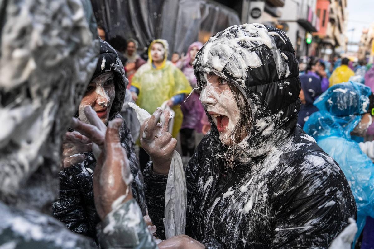 La 'Merengada' de Vilanova i la Geltrú