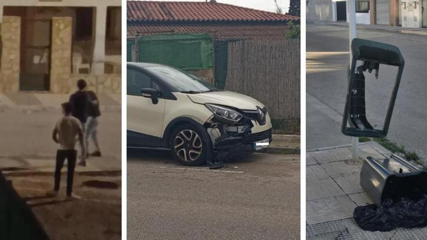 Los vecinos de Oliva alertan de los primeros actos vandálicos en la playa a las puertas del verano
