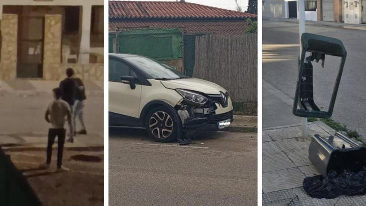 Los vecinos de Oliva alertan de los primeros actos vandálicos en la playa a las puertas del verano