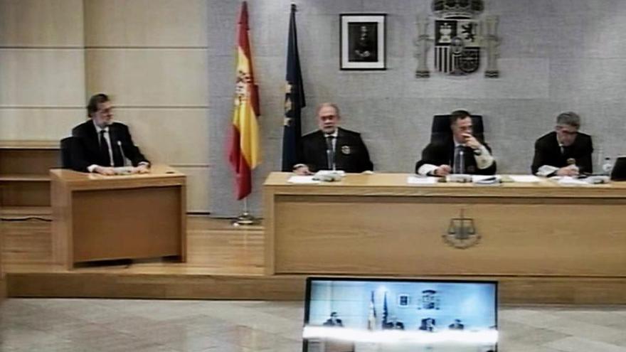 La Audiencia cuestiona el testimonio del presidente