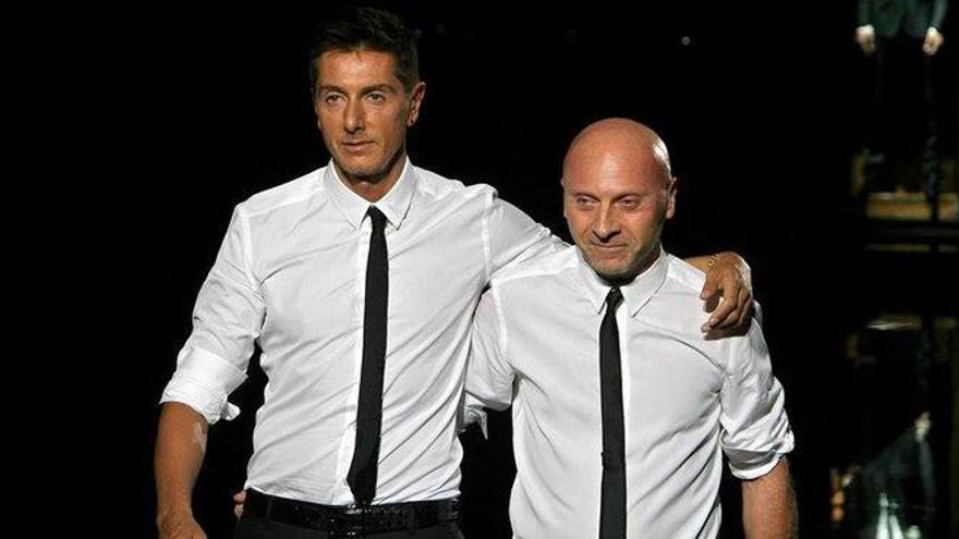 Dolce y Gabbana: &quot;El futuro de nuestra empresa estará en manos familiares&quot;