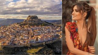 Morella sigue enamorando: Esta es la última 'influencer' que ha visitado el municipio castellonense