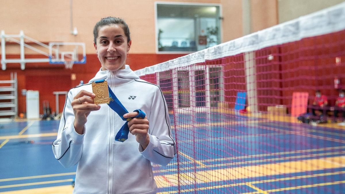 Carolina Marín quiere volver en el Europeo