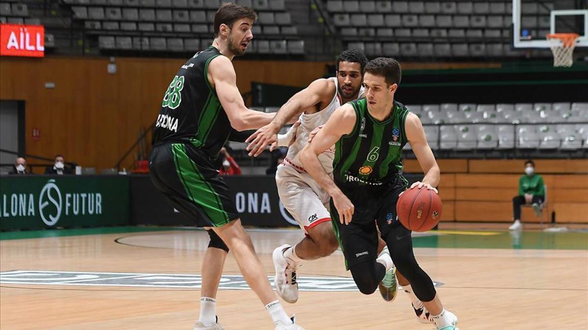 Xabi López-Arostegui abandona Badalona