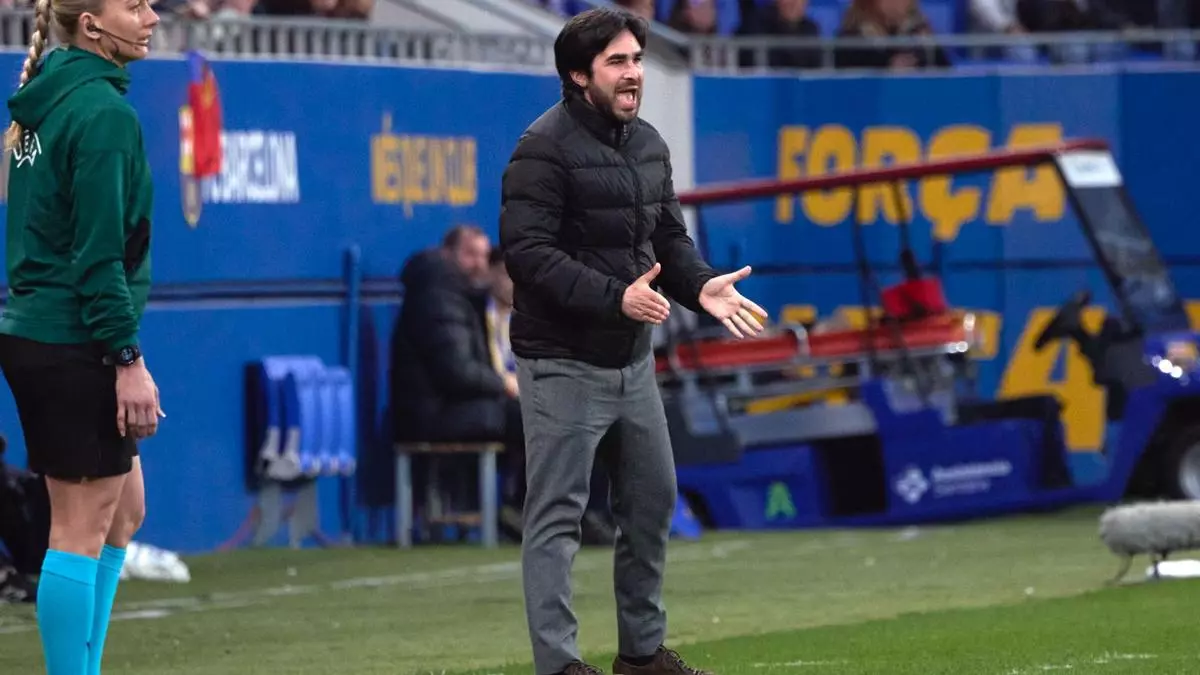 Pere Romeu: "No ser赤a justo dudar de este equipo"