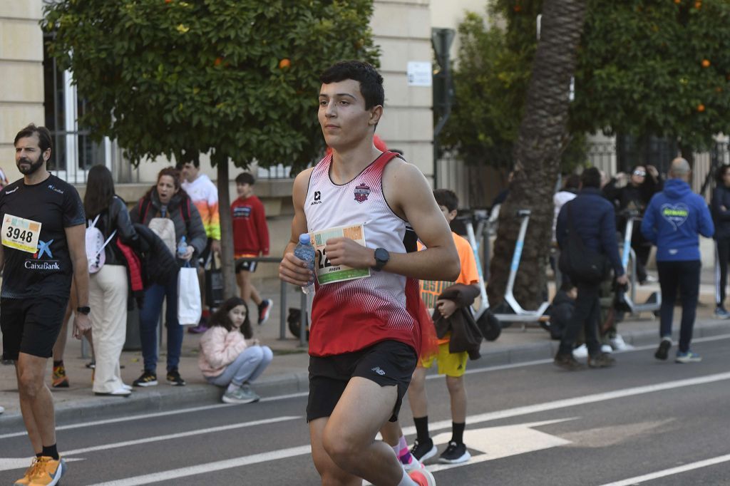 La San Silvestre 2025 en Murcia, en fotografías