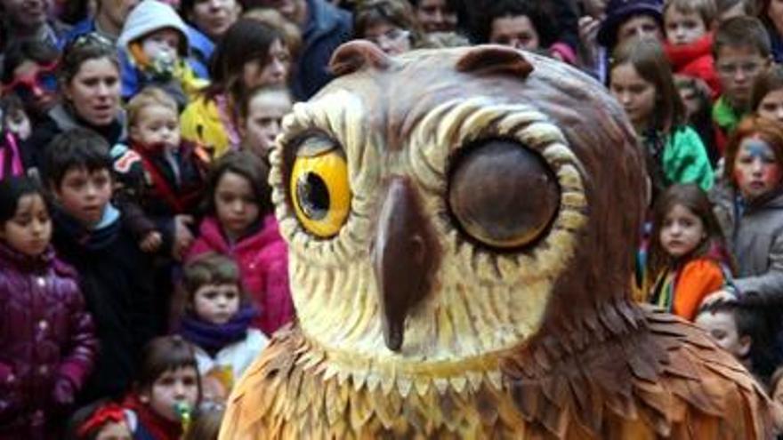 El Carnaval Infantil de Solsona estrena el Xut petit