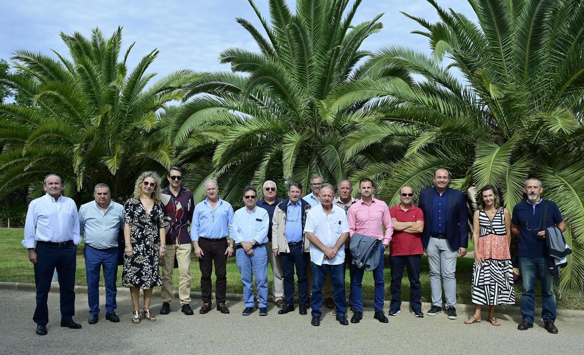 Los trabajadores de la provincia de Alicante homenajeados.