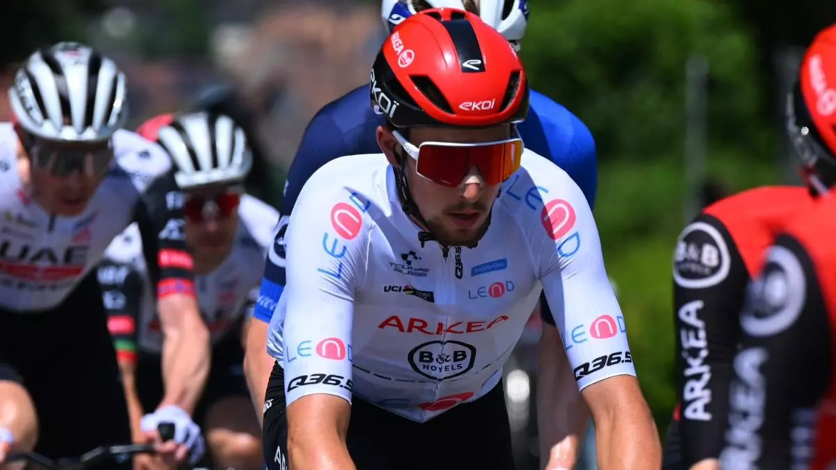 As queda la clasificacin general del Tour de Suiza 2025 tras la etapa 5