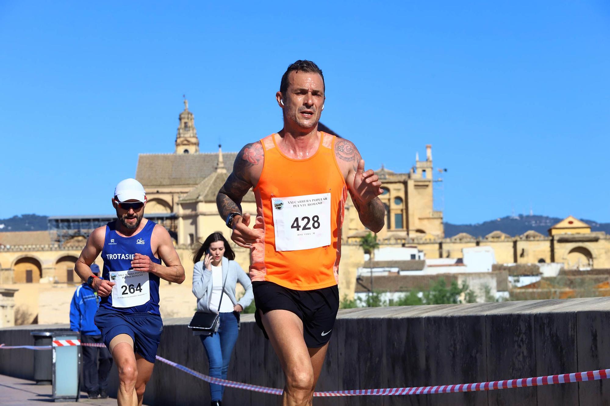 la Carrera Popular Puente Romano en imágenes