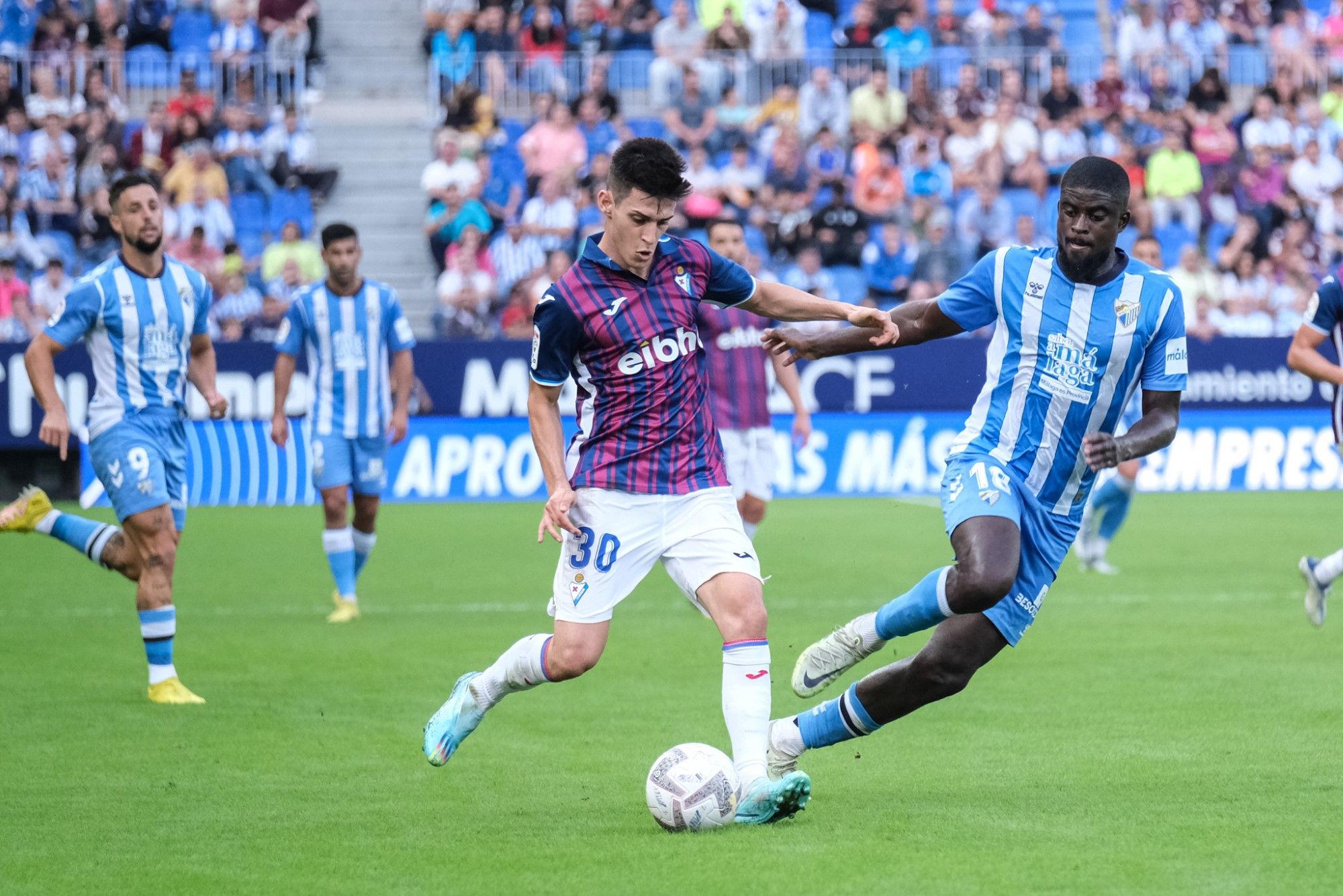 LaLiga SmartBank | Málaga CF - SD Eibar, en imágenes