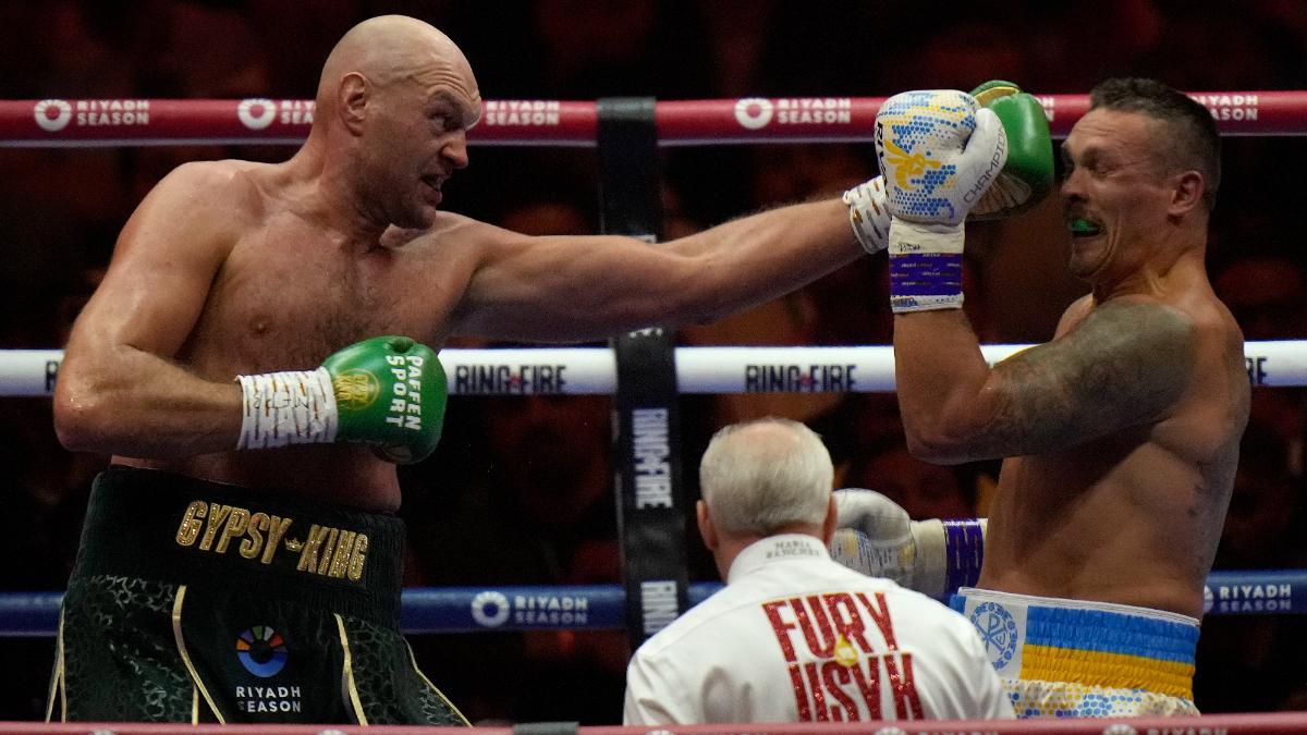 Las manos de Tyson Fury son muy peligrosas