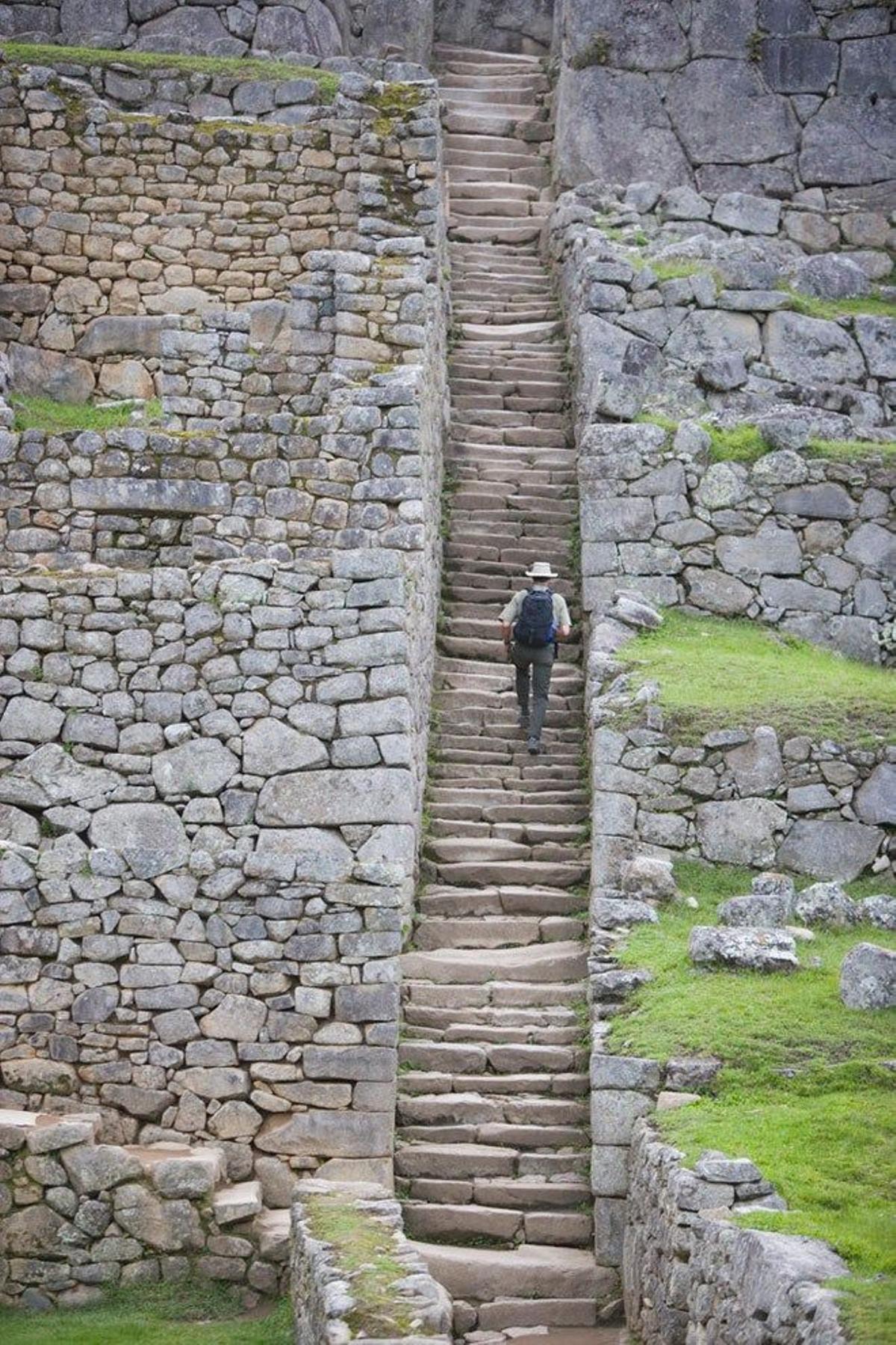 Templo de la Luna en Machu Picchu