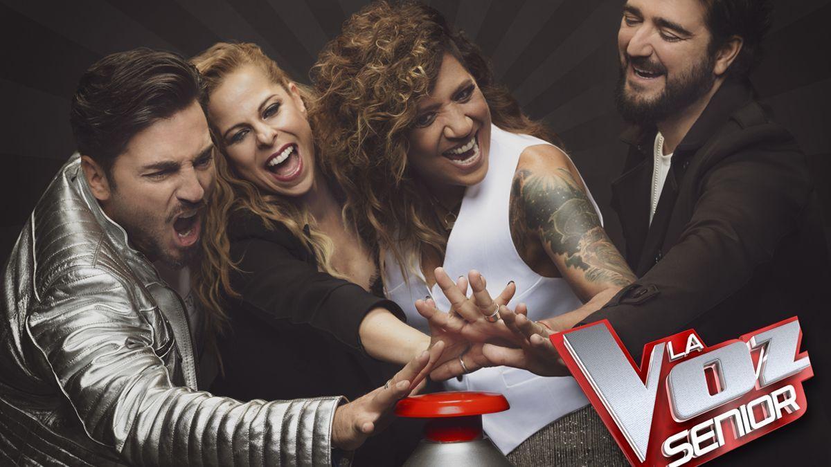 &#039;La voz senior&#039; vuelve por Navidad