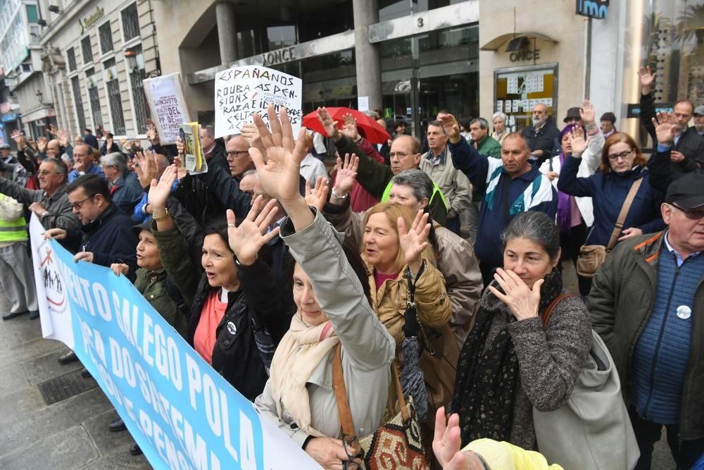 Concentración en defensa de las pensiones