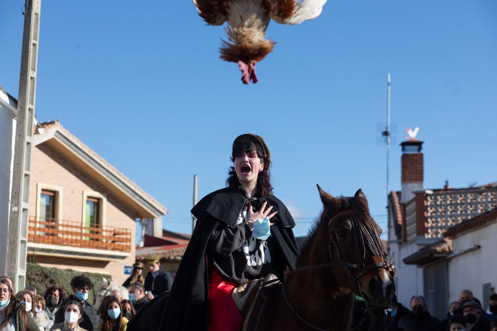 GALERÍA | La Carrera del Gallo del Pego, en imágenes