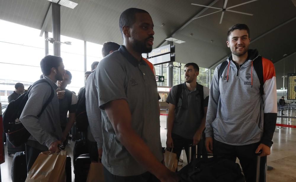 El Valencia Basket, rumbo a Ankara