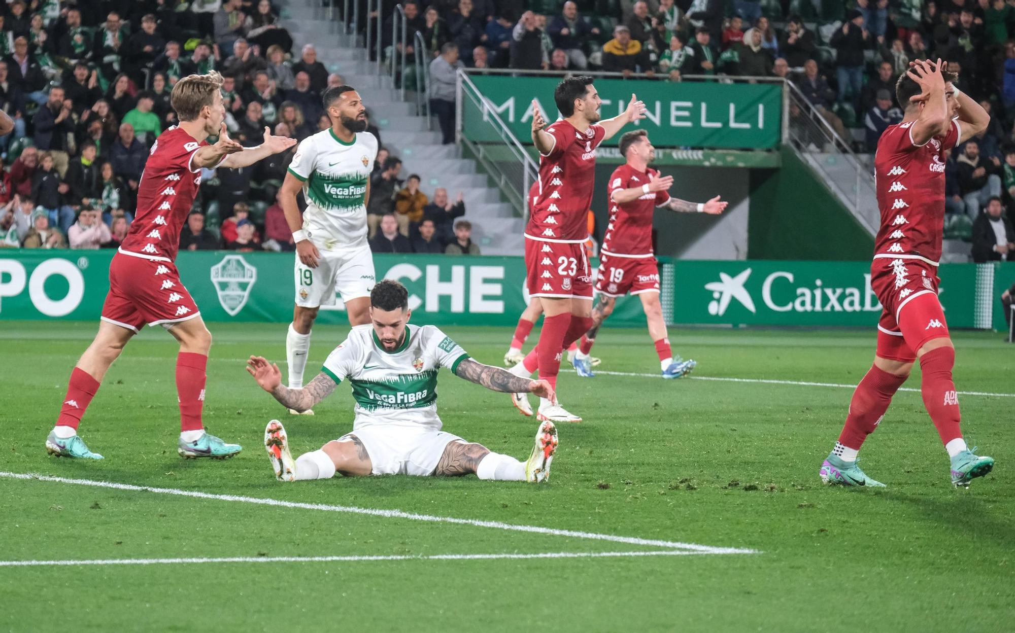 Las mejores imágenes del Elche CF - Alcorcón (3-0)