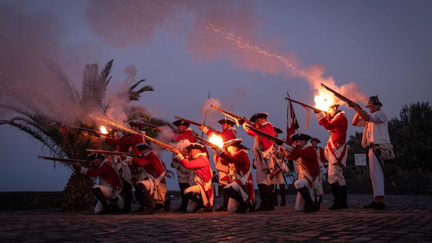 La Gesta de Santa Cruz de Tenerife contará este año con recreadores de Puerto Rico