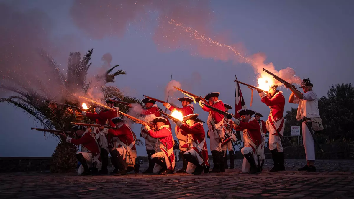 La Gesta de Santa Cruz de Tenerife contará este año con recreadores de Puerto Rico