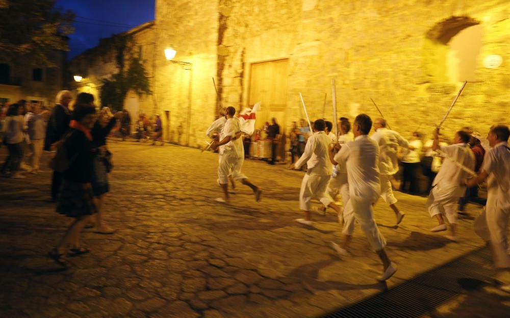 Moros y cristianos en Valldemossa