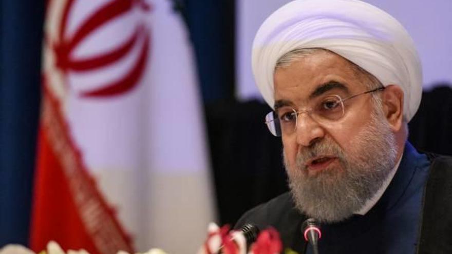 L&#039;Iran abandonarà l&#039;acord nuclear del 2015 si se li imposen noves sancions
