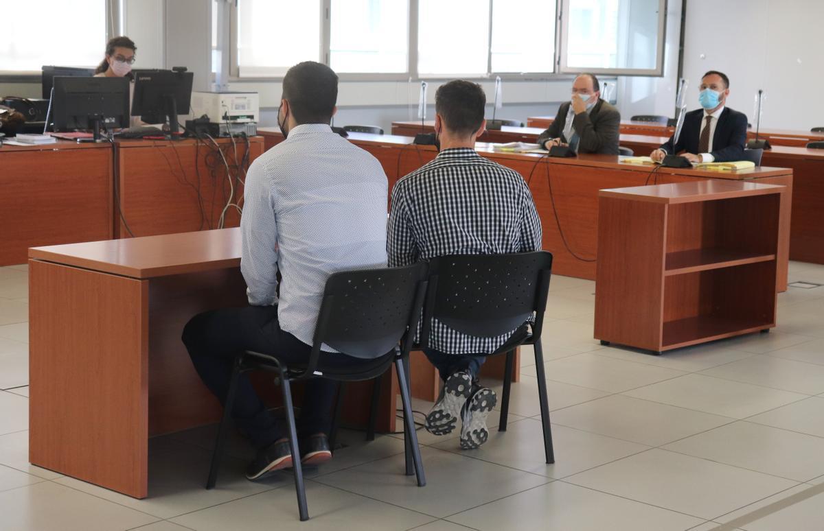 Los dos futbolistas del Club Deportivo Acero condenados por un delito de corrupción en el deporte