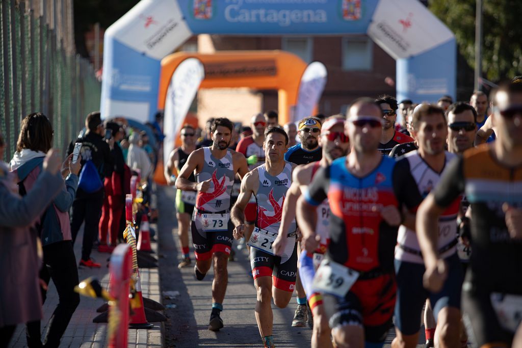 Duatlon en Molinos Marfagones