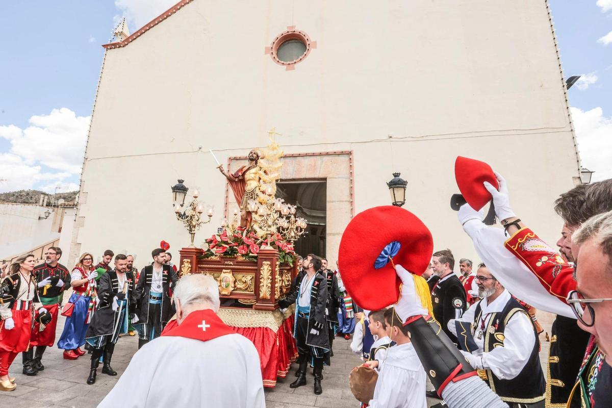 San Bonifacio bendice a Petrer