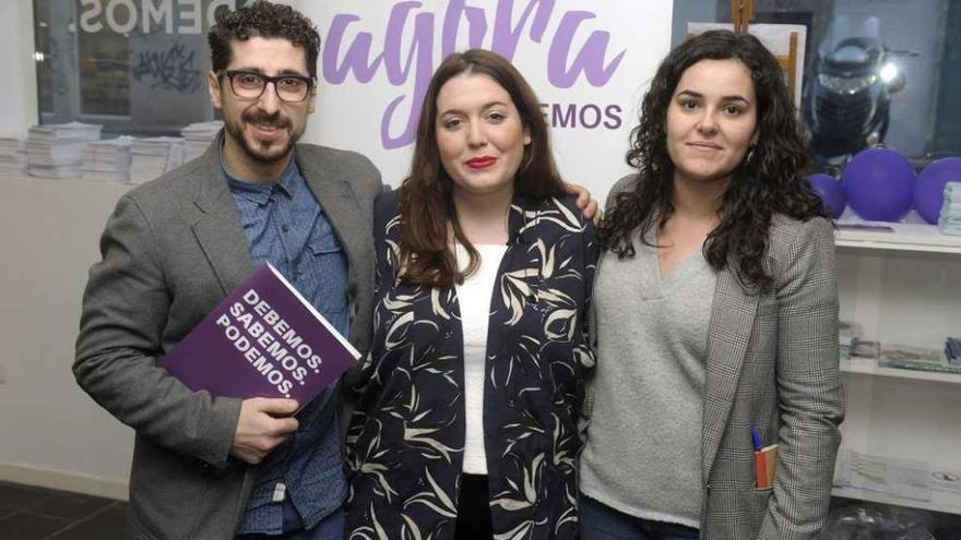 Ángela Rodríguez, candidata a primarias en Podemos Galicia.